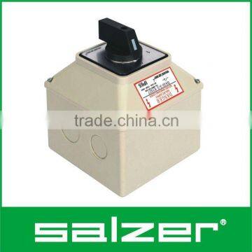 Salzer AC Cam Switch with waterproof box (TUV, CE and CB Approved) IP65