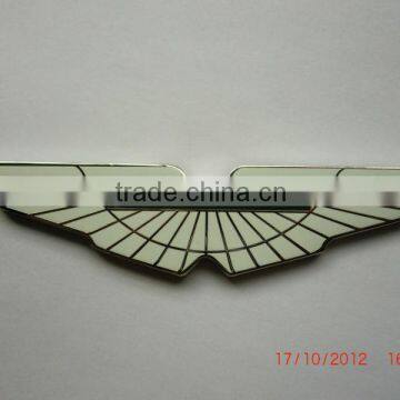 2013 Enamel Aston Car Lgo Sticker