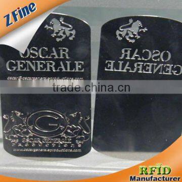 High Quality Customized Metal Visiting Card /metal busniess card/metal name card/smart card