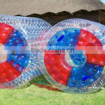 2013 China inflatable wheel / inflatable roller on water