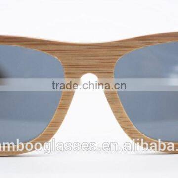 2015 New Fashion Handmade Custom China Polarized Bamboo Wooden Sunglasses(BS1002) photo-2