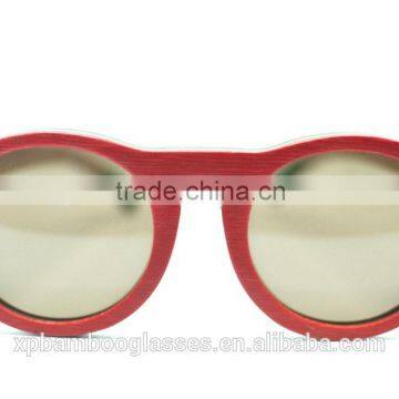 Skateboard Wood Sunglasses China, Custom Wood Sunglasses, Polarized, Handmade Wood(SS1001) photo-2