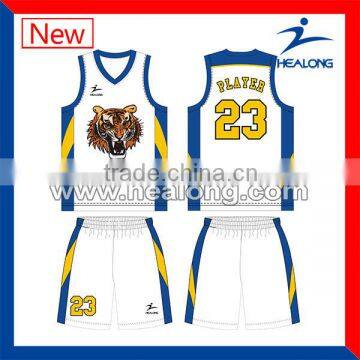 latest design full sublimated cheap adults basketball jerseys