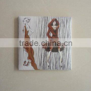 Handcraft ceramic wall tile