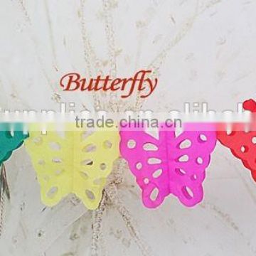 Wedding Party Decoration Colorful Paper Flower Garland