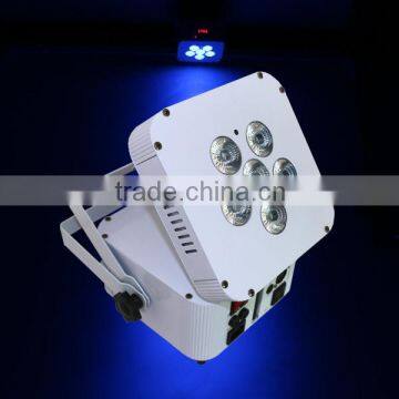 2015 New Product 6pcs 6in1 RGBW LED Par Light for Stage Lighting photo-4