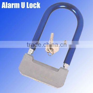 New U Lock Alarm Bike Lock