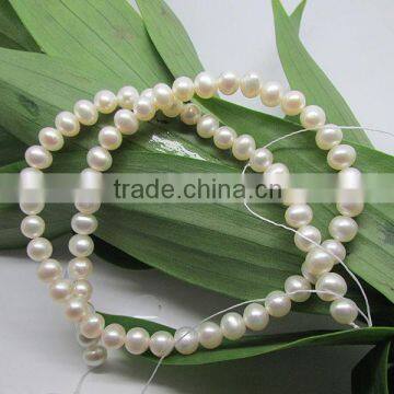 FWP0001 wholesale A+ 6-7mm round freshwater pearl