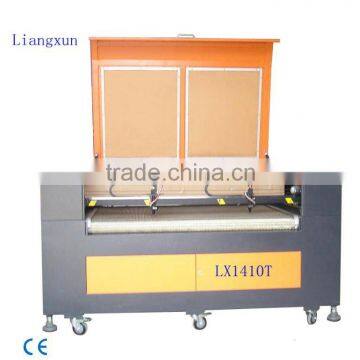 cloth and leather laser engraving and cutting machine LX1410T