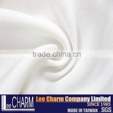 Polyester Woven Twill Crepe Double Side Garment Fabric