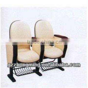 Luxury Milky White Auditorium/Theater Chair Auditorium Chair Furniture LT-045