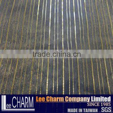 Glitter African Organza Roll Nylon Curtain Fabric photo-3