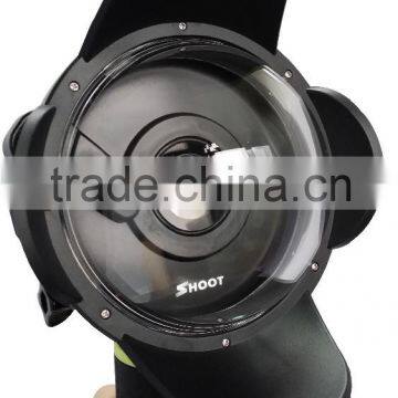 Original SHOOT Xiaomi Dome Port +xiaoyi Monopod for Xiaomi yi Action Camera Xiaoyi Accessories Travel Edition photo-2