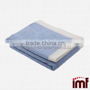 Infant Unisex Cable-Knit Cashmere Blanket
