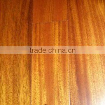 African origin Iroko hardwood flooring