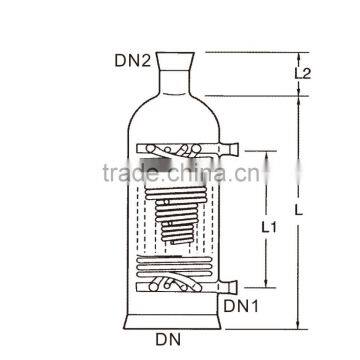 Standard Laboratory Glassware Condenser photo-5