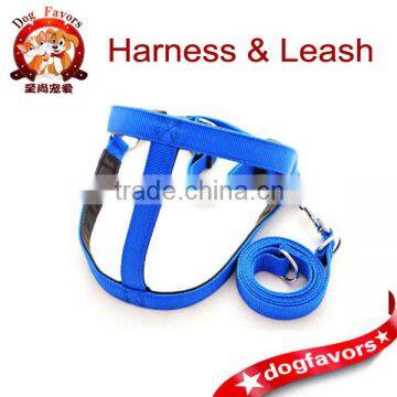 Golden Retriever Samoyed husky big dog leash pet collar dog leash chain and medium-sized dog harness