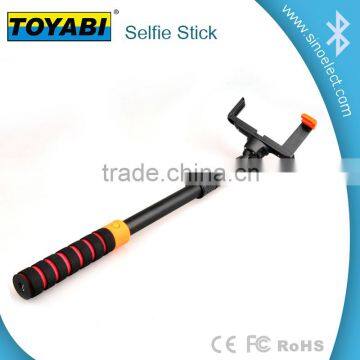 selfie stick with bluetooth function and simple set up