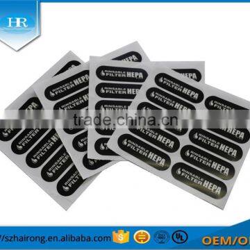 Wholesale Custom Self Adhesive Vinyl Labels Printed Logo Sticker photo-5