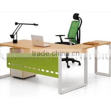 New Modern Office Desk With Metal Frame (SZ-OD026)