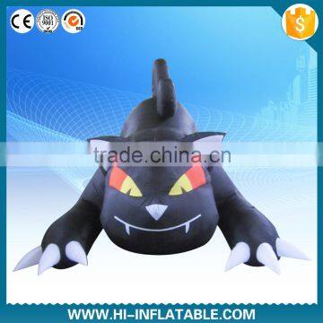 Hot Sale Outdoor & Yard Decoration Inflatable Halloween Products,Halloween inflatable cat