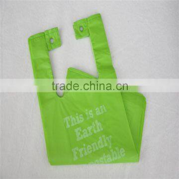 Compostable Cornstarch T-shirt and Perforated Between Bags photo-2
