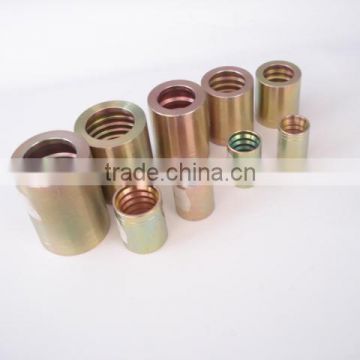 Factory direct supply low price copper brass sleeve nut