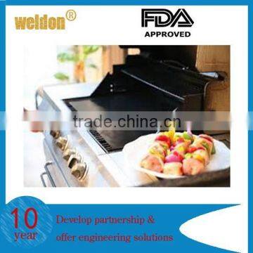 Non-Stick Dishwasher Safe BBQ Grill Mats With no Fall Through photo-4