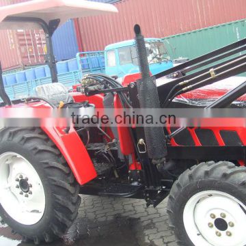 50hp 60hp 70hp 4wd tractor with front end loader,cabin,A/C,EEC paper