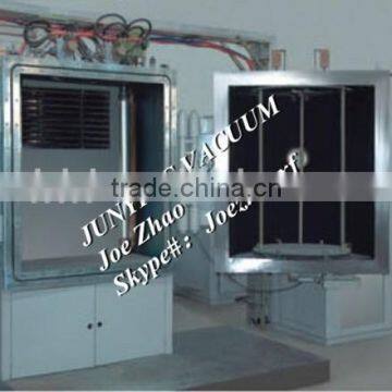 Colored Porcelain Cup and Saucer Magnetron Sputtering Vacuum Coating Machine (China Factory Manufactor With Good After Sale Ser
