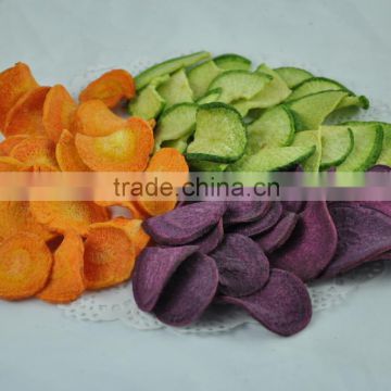 vacuum fried(vf) mixed vegetables vegetable chips