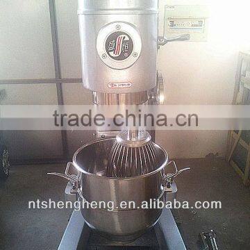 Factory Direct Sale 50L S.S Three Speed Cake Mixer