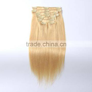 Best Seling Remy Human Hair Clip In Hair Extension, Double Drawn Wholesale 100g Clip In Hair Extension photo-3
