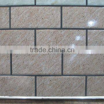 6D inkjet printing outdoor wall tiles 112x255mm