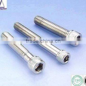 Stainless steel hex socket cap screw