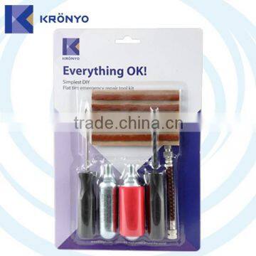 KRONYO puncture tire tractor tire repair tyre rubber