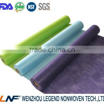 colorful fresh flower wrapping paper non woven fabric for Vietnam market