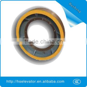 Mitsubishi elevator wheel, elevator traction wheel, elevator pulley 610x5x14