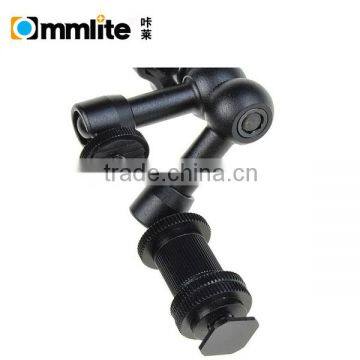 Commlite 7 Inch Articulating Magic Friction Arm for Hot Shoe Mounts