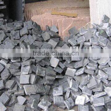 black g684 10x10 stone paver , g684 cube stone