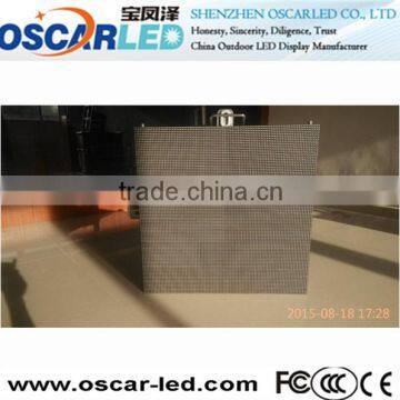 Aluminum case Die-casting ultra thin rental indoor led display