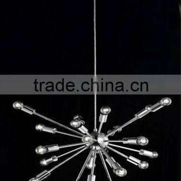 UL CE Certificates 24 heads chandelier spark hanging pendant