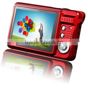 Digital camera hot sales 2.7TFT LCD professional digital cameras