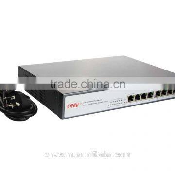 Best Seller 8port Port Poe Switch Hub ONV photo-3