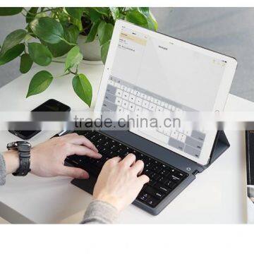 ROCK PU Leather Bluetooth Keyboard Case Cover For iPad Pro 12.9" Stand Holder Bluetooth Keyboard Case Cover MT-5323