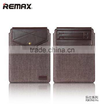 Remax LESHI Series For IPad Pro PU Leather Laptop Sleeve Case Protective Case Bag Cover for IPad Pro TB-0005 photo-4