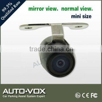 Waterproof car reverse mini camera with 170 degree