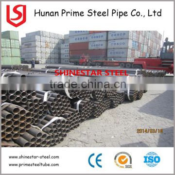 ERW Q195/235 welded Pre Galvanized Steel Tube/Pipe Manufacturer in Tianjin