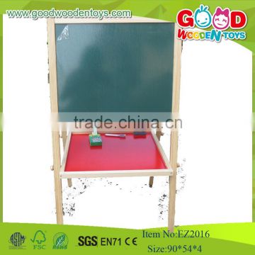 OEM/ODM Writing And Learning Wooden Magnetic Board , Wooden Board For Kids