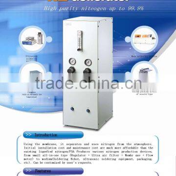 nitrogen generator machine(Lead Free/Eco Friendly Membrane Nitrogen generator)